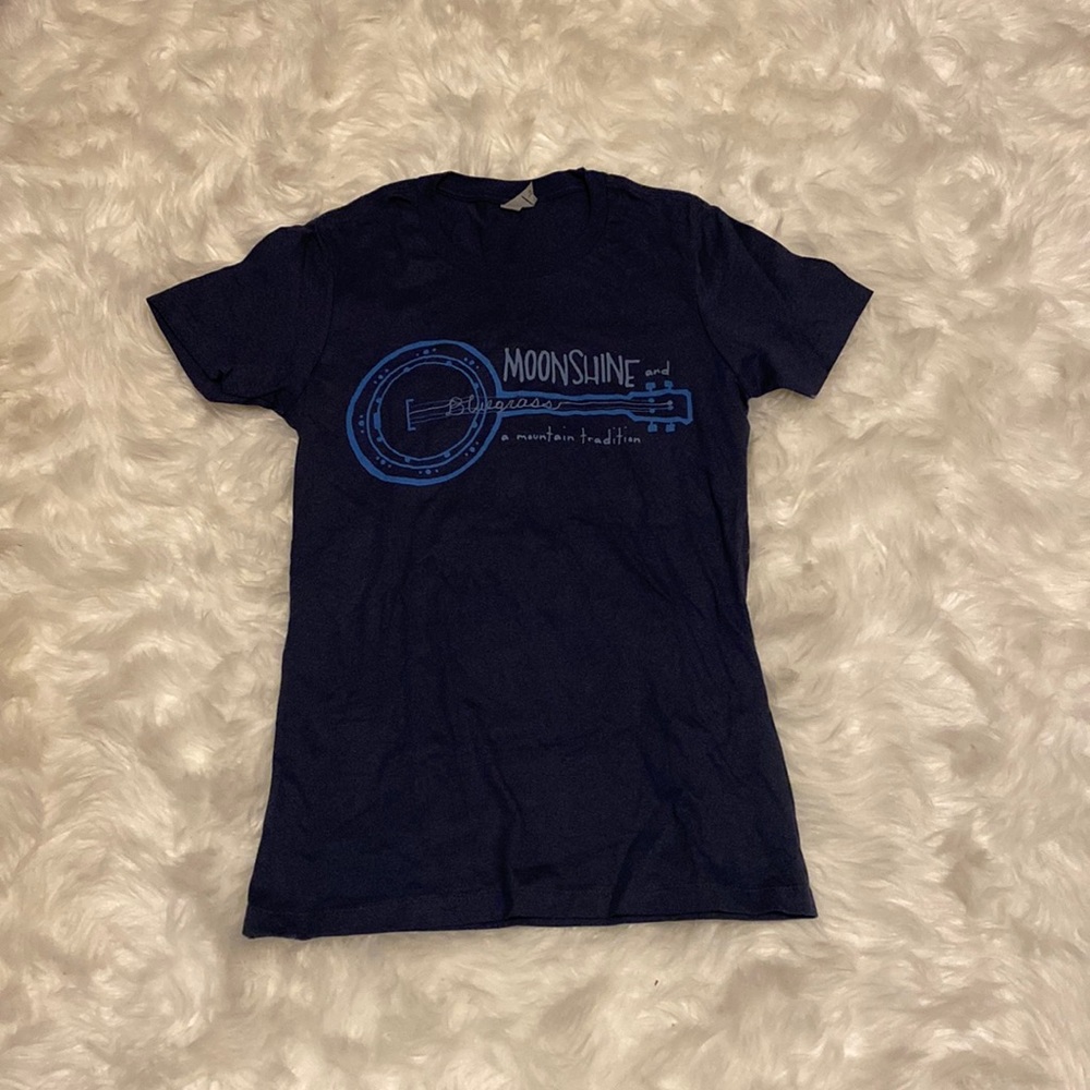 Bluegrass & Moonshine Tee